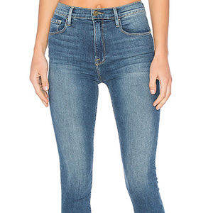 FRAME Denim Jeans Ali High Rise Skinny 28